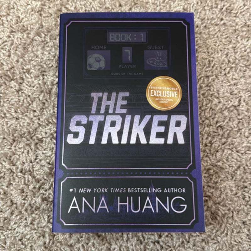 The Striker - Barnes & Noble Edition