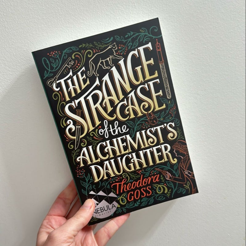 The Strange Case of the Alchemist's Daughter