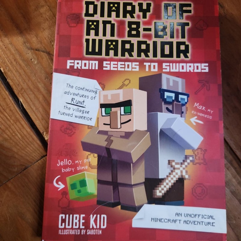 Diary of an 8-Bit Warrior: from Seeds to Swords