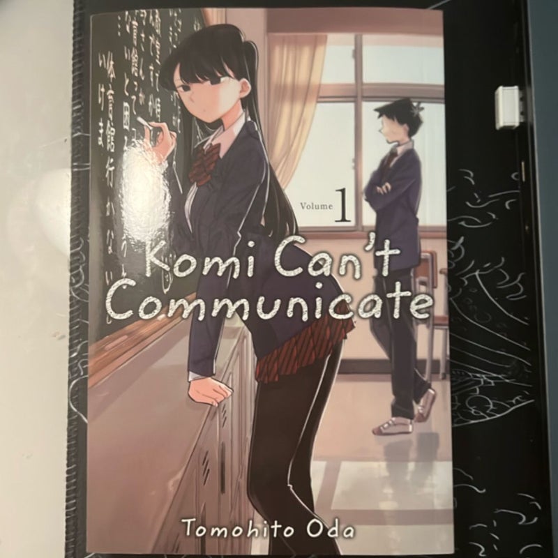 Komi Can't Communicate, Vol. 1