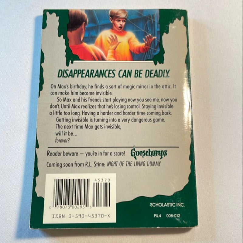 Goosebumps Let's Get Invisible!
