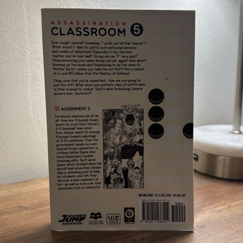 Assassination Classroom, Vol. 5