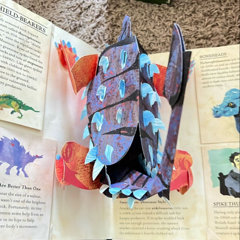 Encyclopedia Prehistorica Dinosaurs Pop-Up