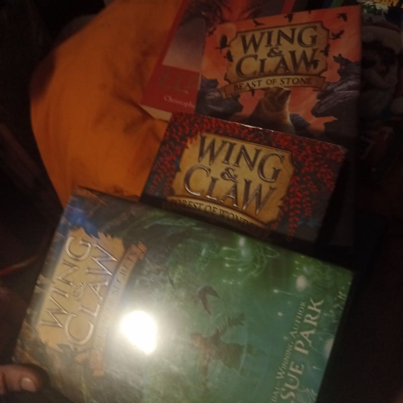 Wing and Claw #2: Cavern of Secrets