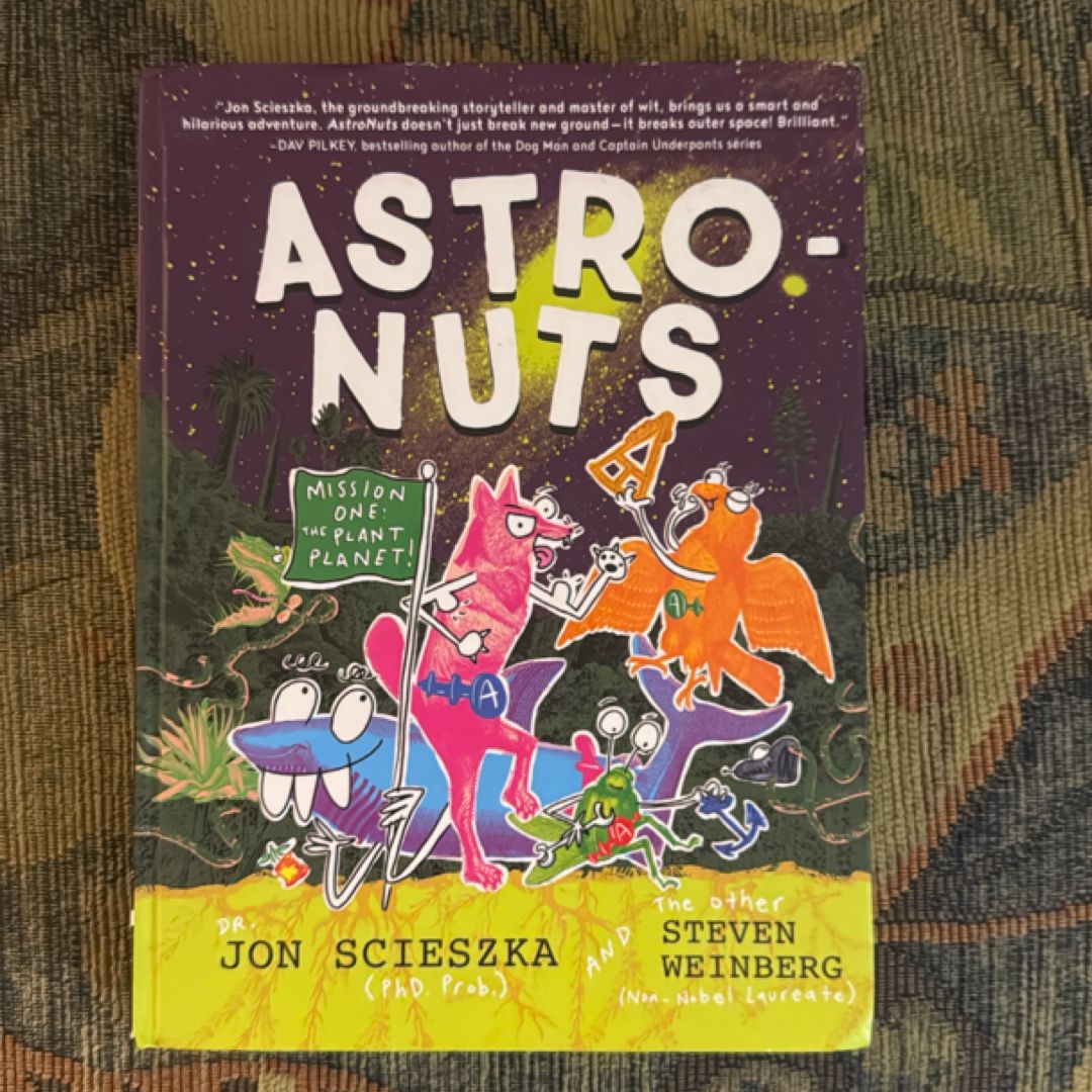 AstroNuts Mission One: the Plant Planet