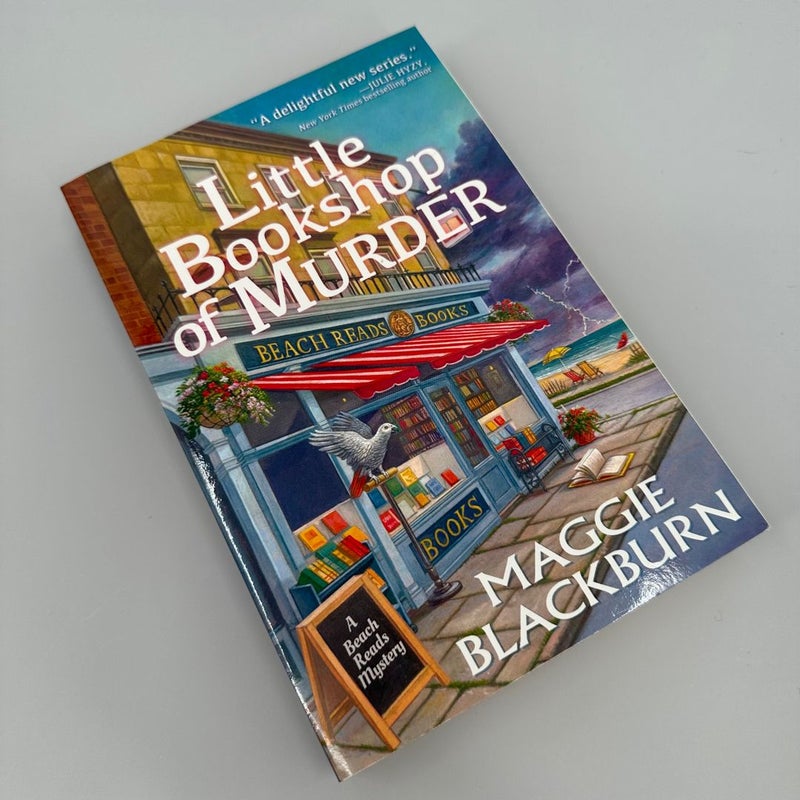 Little Bookshop of Murder