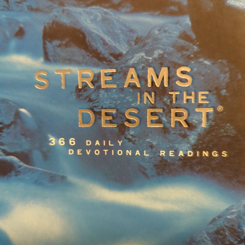 Streams in the Desert®