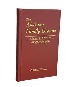 Al-Anon Faces Alcoholism Hardback Book 