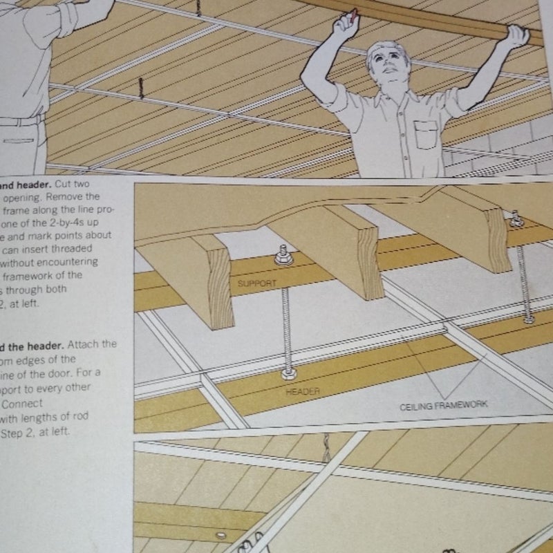 Home Repair & Improvement Book Lot - Wiring, Plumbing, Living Spaces
