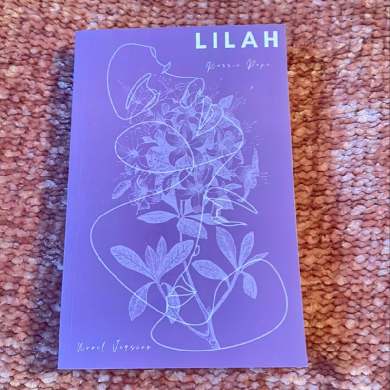 Novel Version Lilah