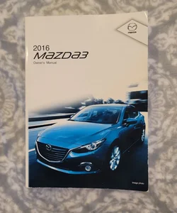 2016 MAZDA3 Owners Manual