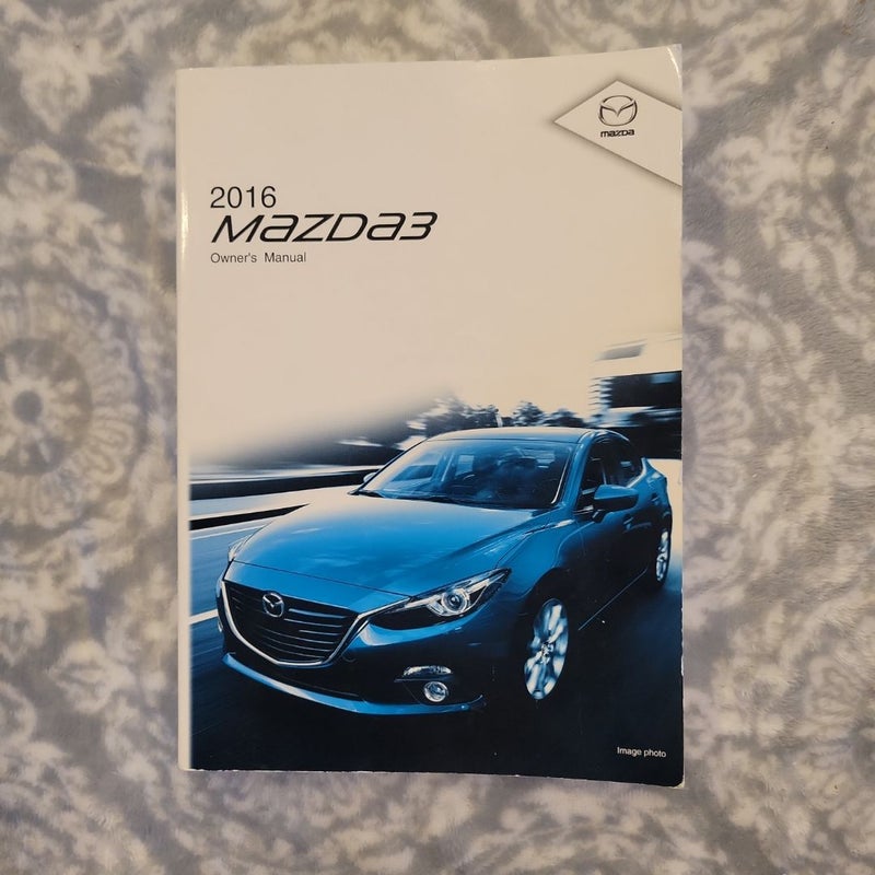 2016 MAZDA3 Owners Manual