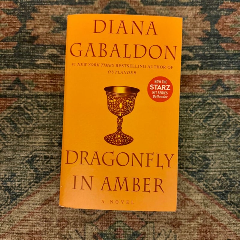 Dragonfly in Amber