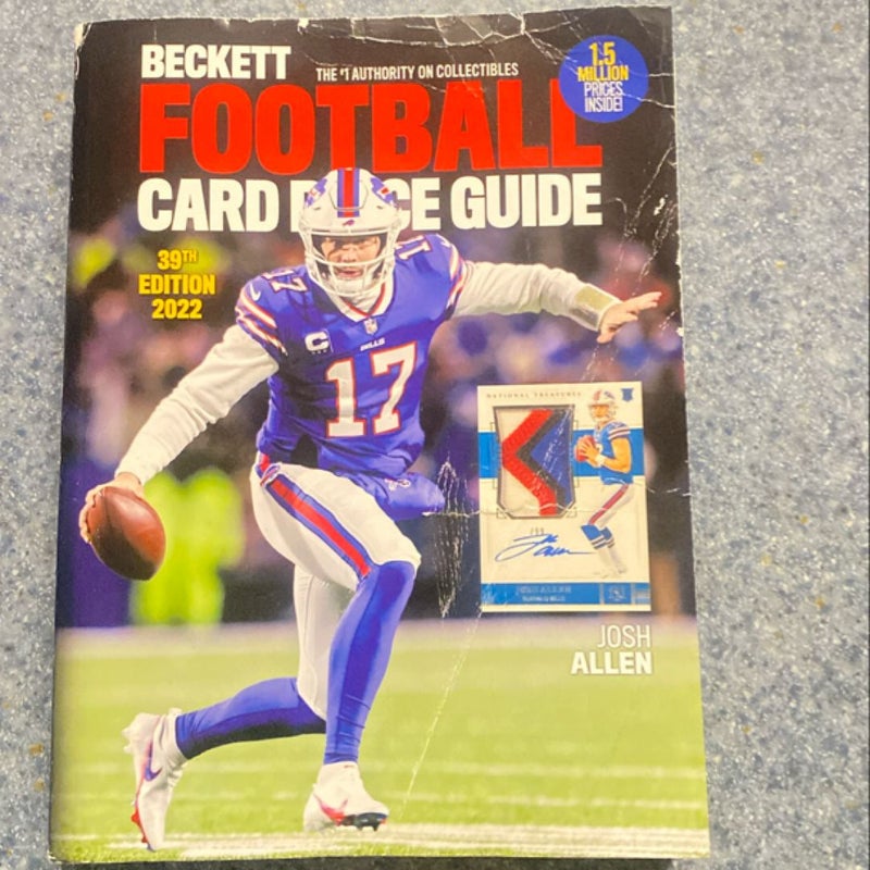 Beckett Football Card Price Guide #39