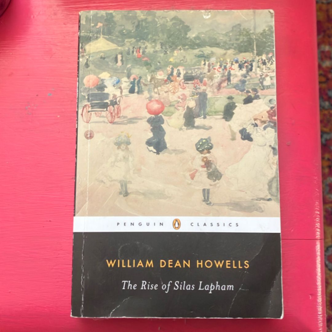 The Rise of Silas Lapham