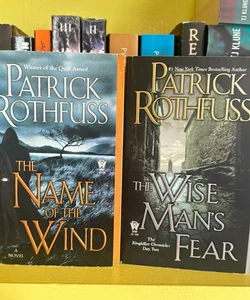 Patrick Rothfuss Bundle