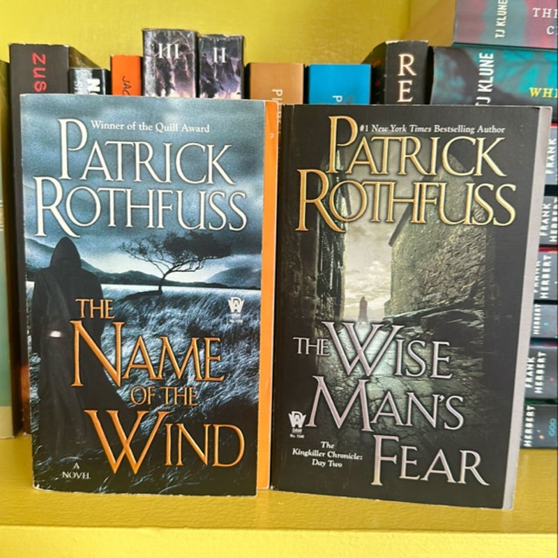 Patrick Rothfuss Bundle