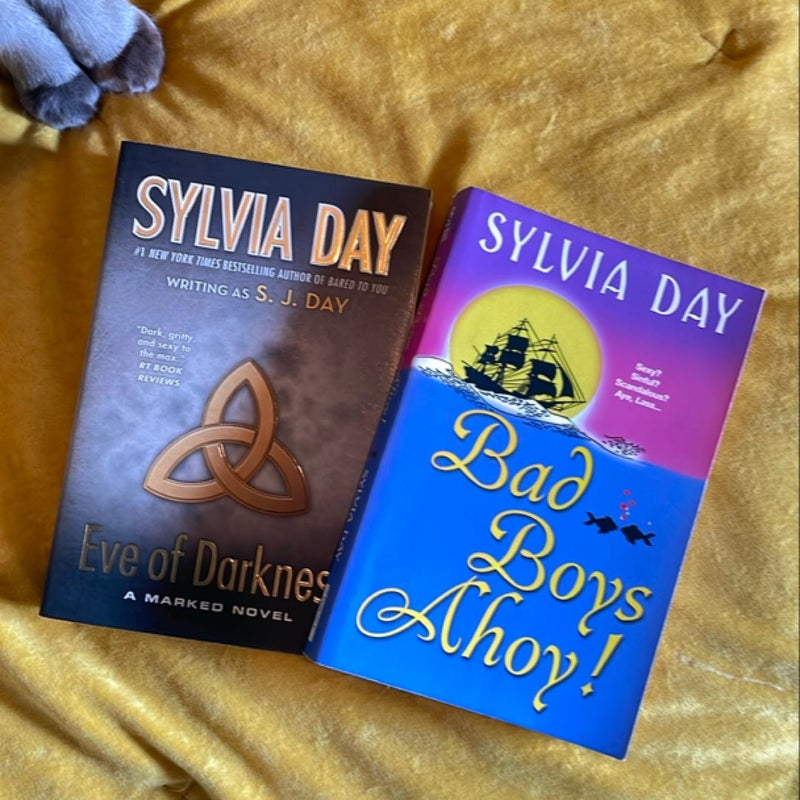 Sylvia Day Bundle