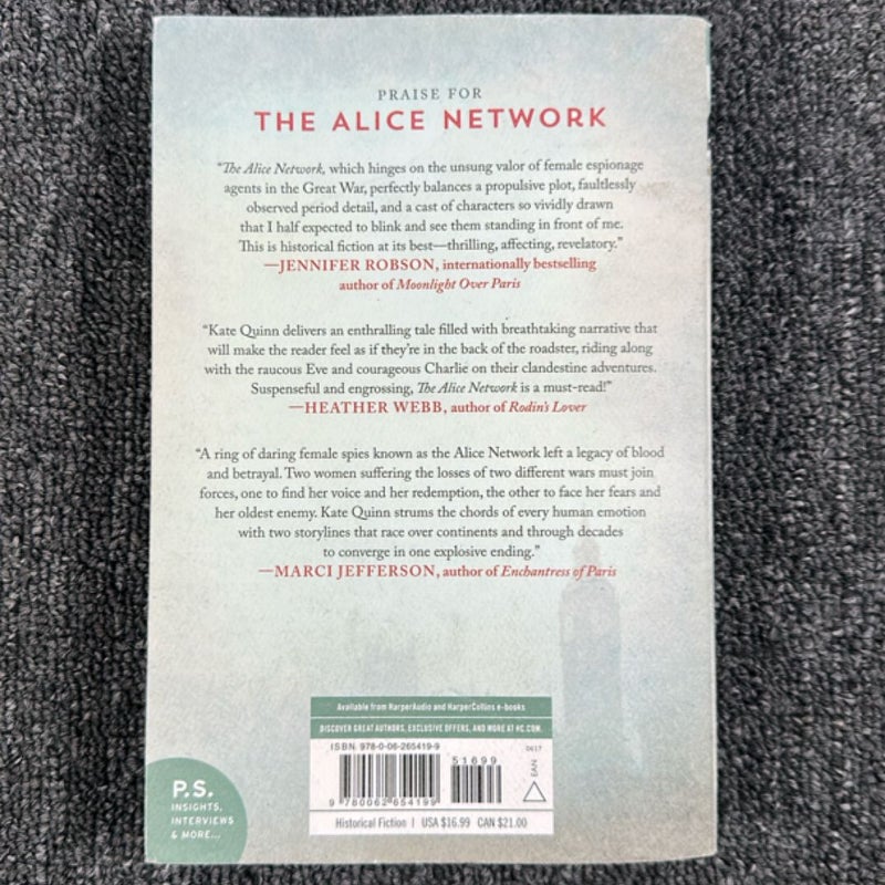 The Alice Network