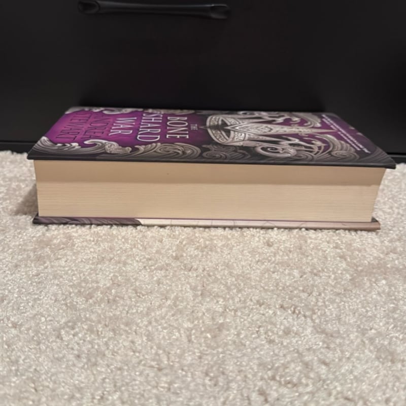 *signed* The Bone Shard War