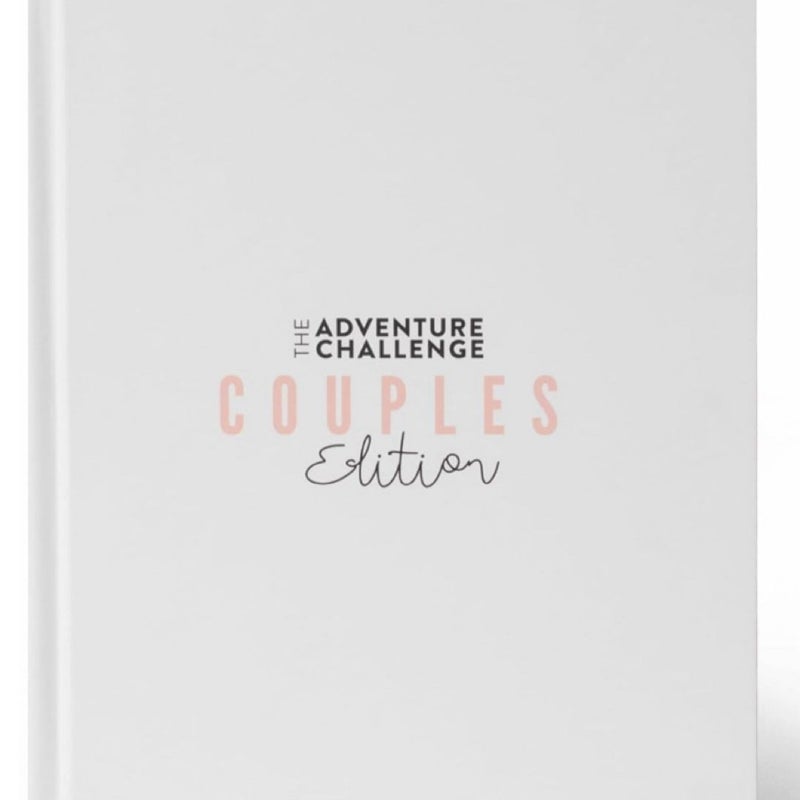 The Adventure Challenge: Couples Edition Date Night Book