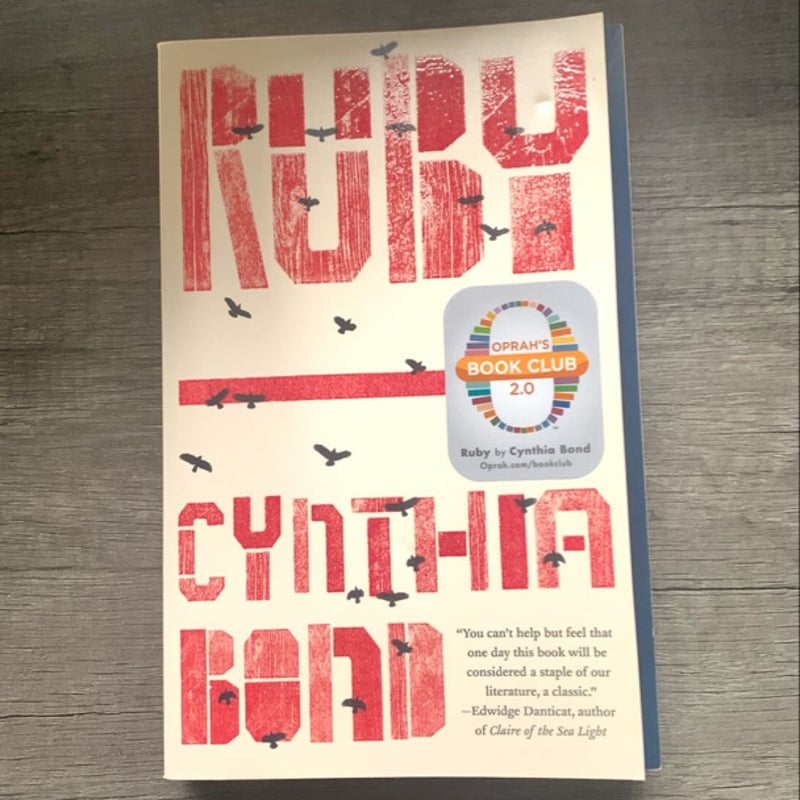 Ruby (Oprah's Book Club 2. 0)