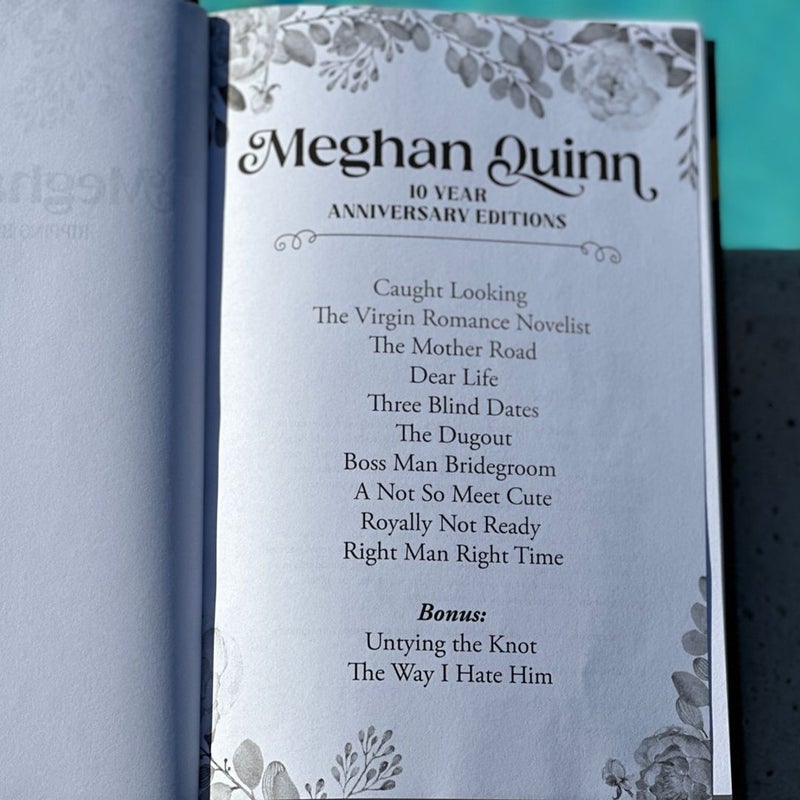 SIGNED Boss Man Bridegroom Special Edition 