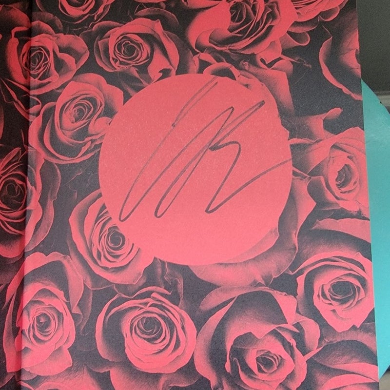 Slaying the Vampire Conqueror by Clarissa Broadbent Waterstones Signed Edition