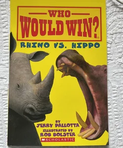 Rhino vs. Hippo (Who Would Win?)