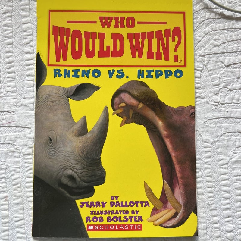 Rhino vs. Hippo (Who Would Win?)