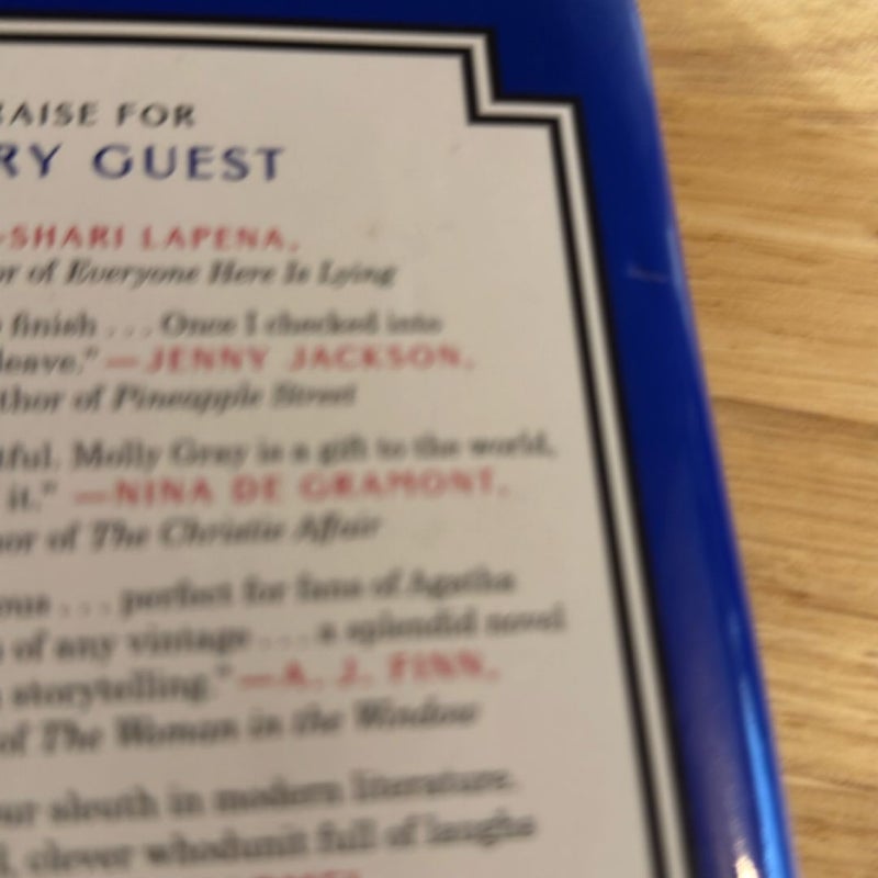 The Mystery Guest