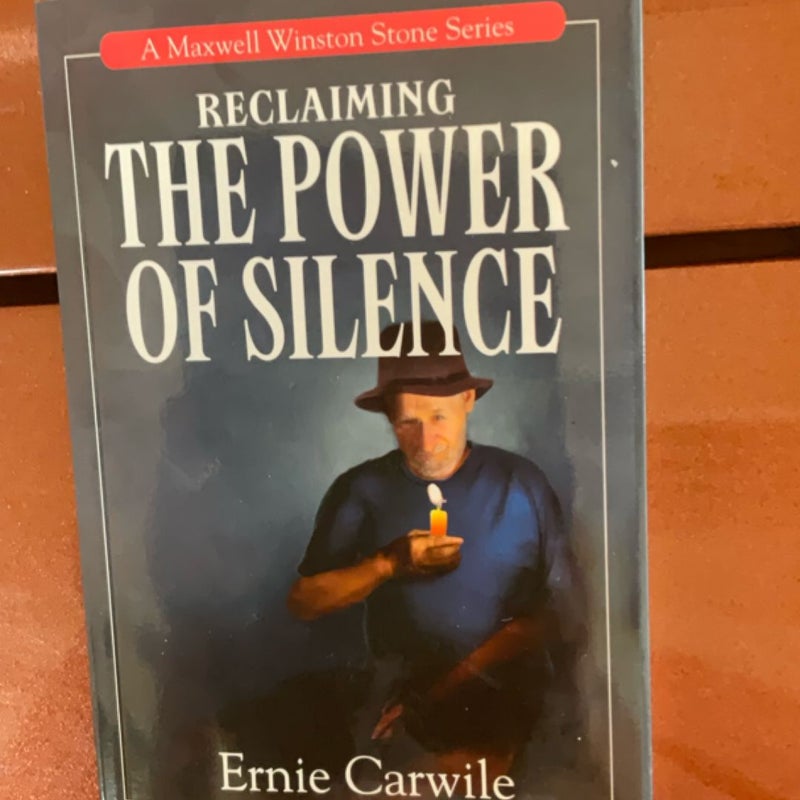 Reclaiming the power of silence 