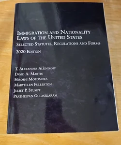 Immigration and Nationality Laws of the United States 