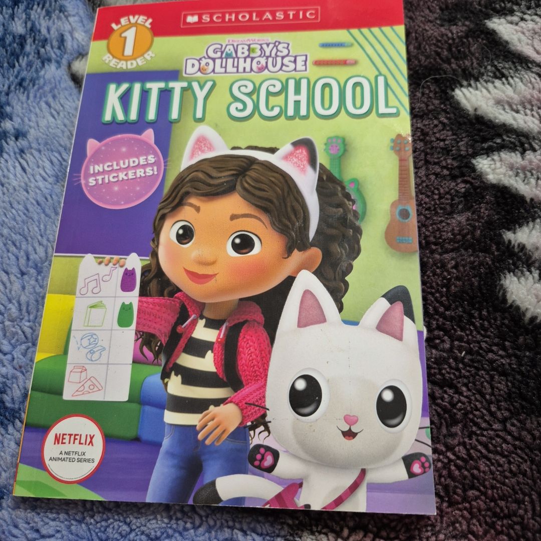 Gabby's Dollhouse Kitty School (Level 1) 