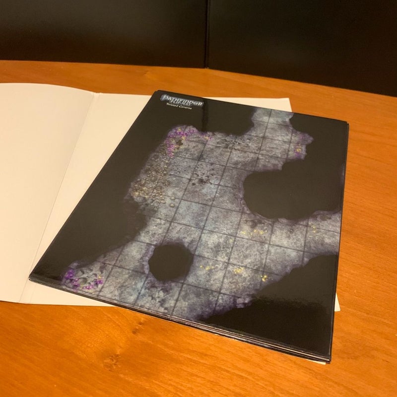 Pathfinder Flip-Mat Lot: Arcane Dungeons, Flooded Dungeon, Twisted Caverns