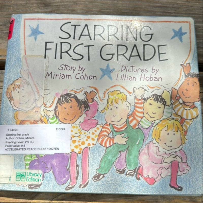 Starting first grade