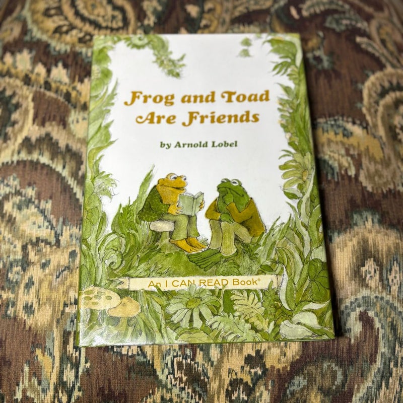 Frog and Toad Are Friends