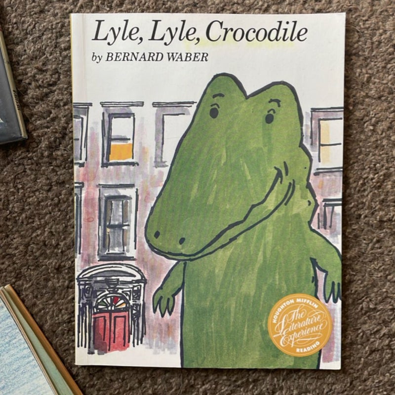 Lyle Lyle crocodile 