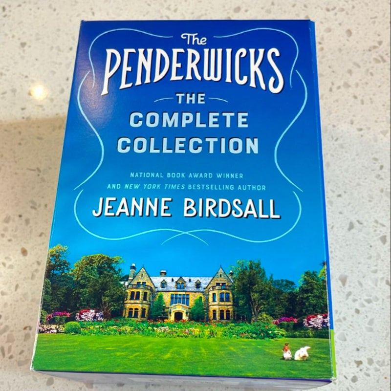 The Penderwicks Paperback 5-Book Boxed Set