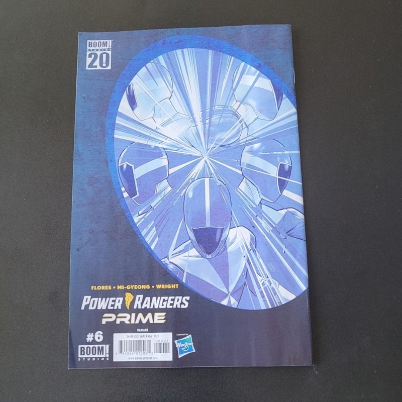 Power Rangers: Prime #6