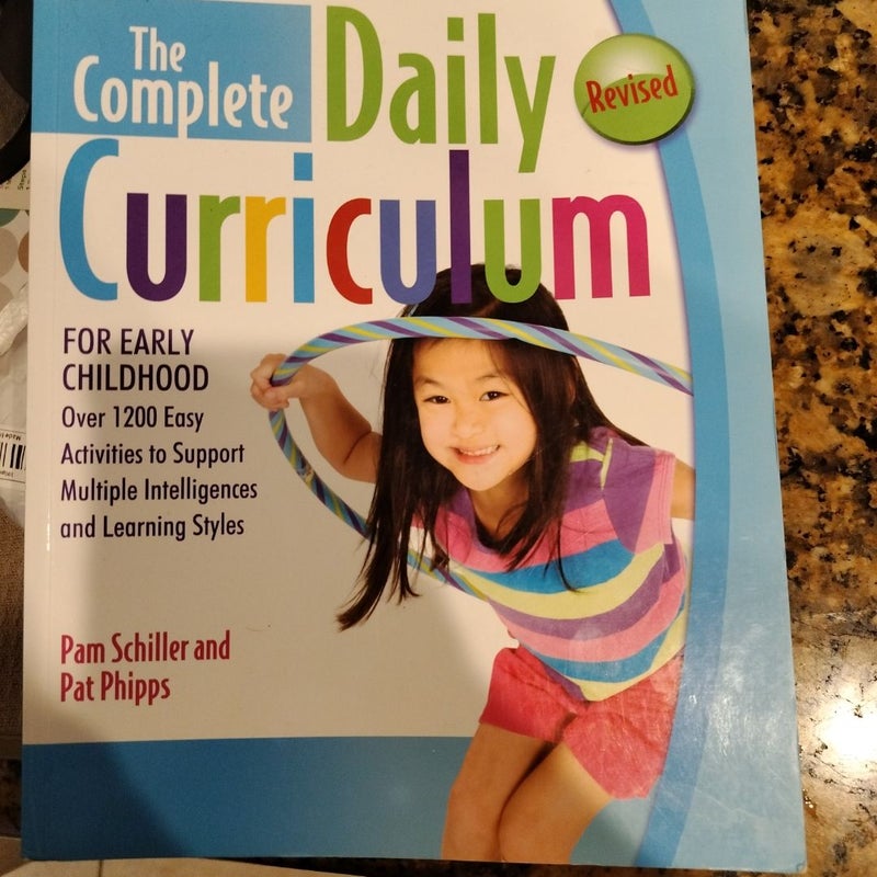 The Complete Daily Curriculum for Early Childhood