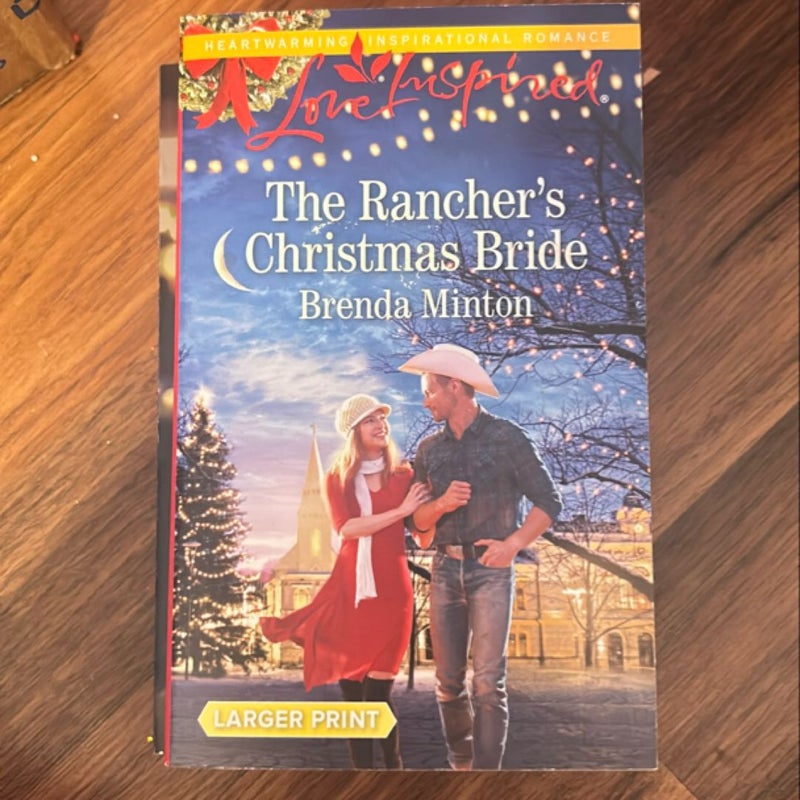 The Rancher's Christmas Bride