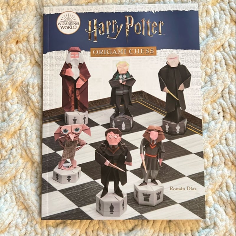 Harry Potter Origami Chess