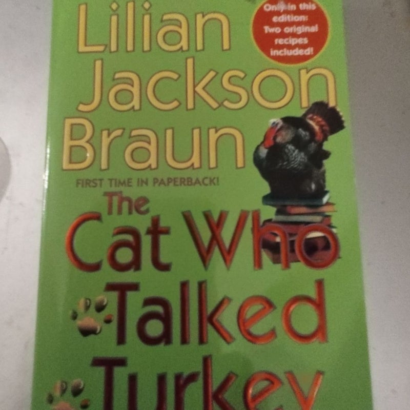 The Cat Who Talked Turkey