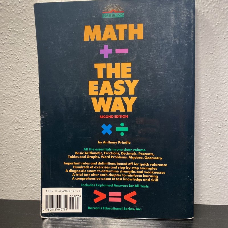 Math the Easy Way