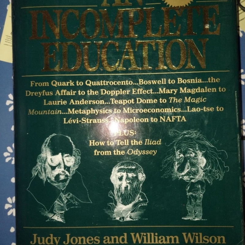 The incomplete education 