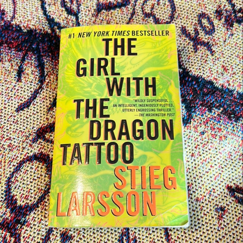 The Girl with the Dragon Tattoo