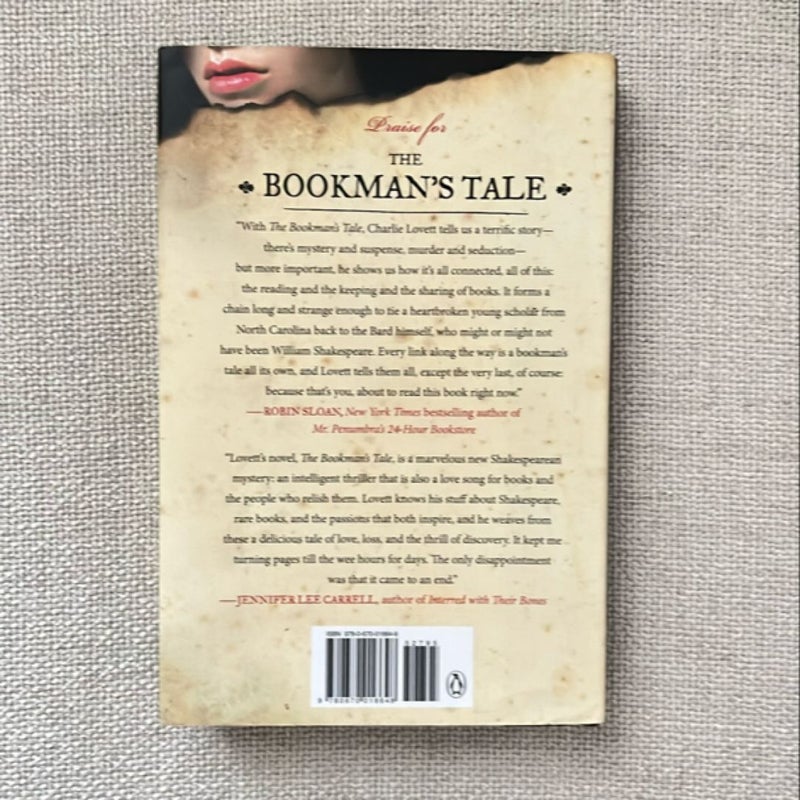 The Bookman’s Tale