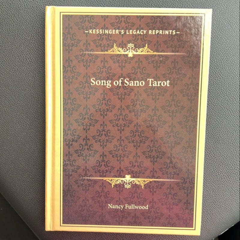 Song of Sano Tarot