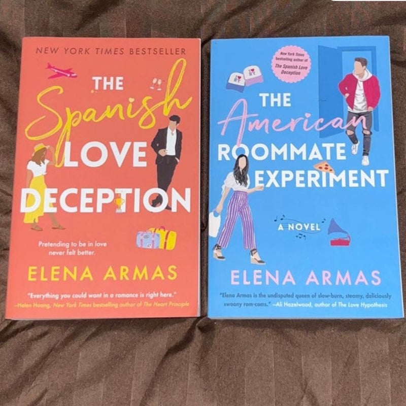 The Spanish Love Deception / The American Roommate Experiment by